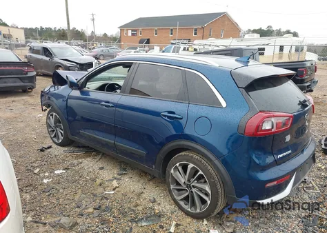 2018 Kia Niro Touring from USA, damaged, VIN KNDCE3LC3J5108199